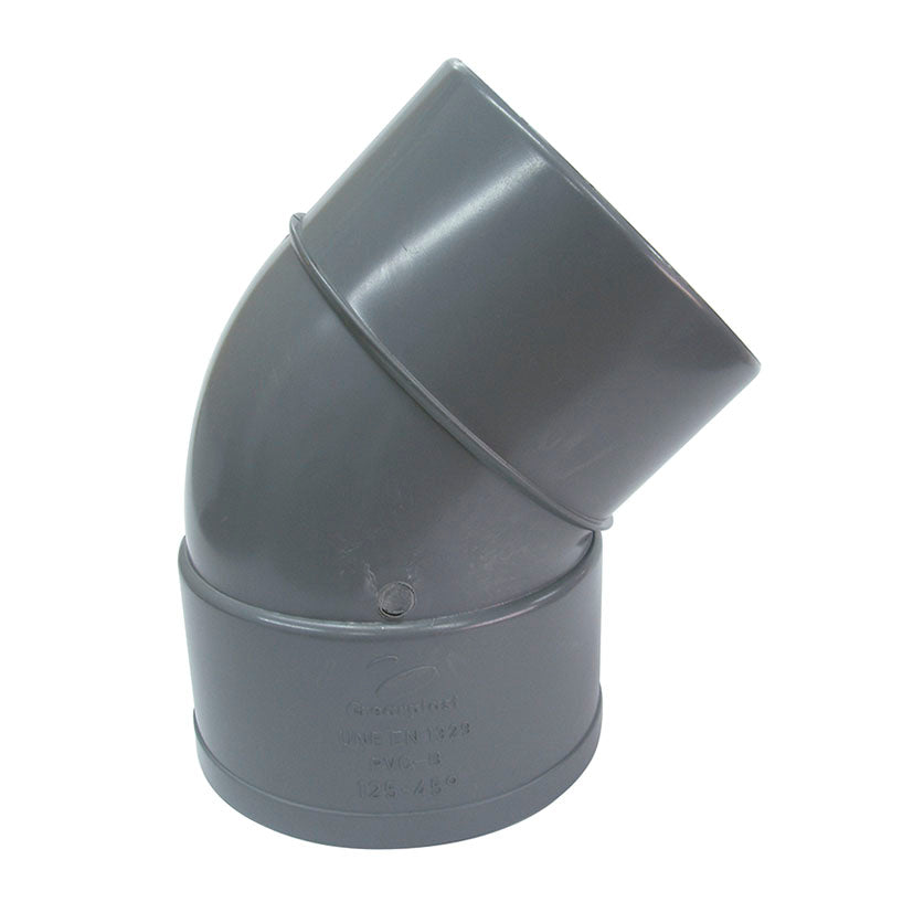 PVC elbow acc.