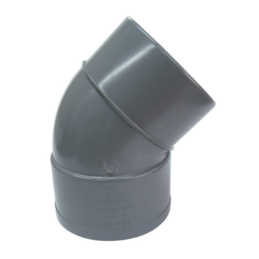 PVC elbow acc.