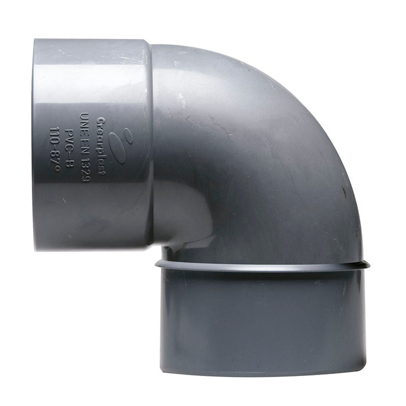 PVC acc. elbow