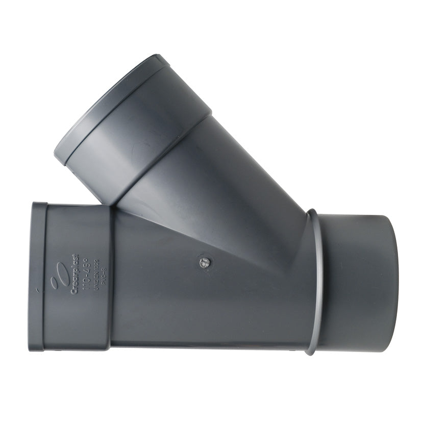 PVC acc. drain