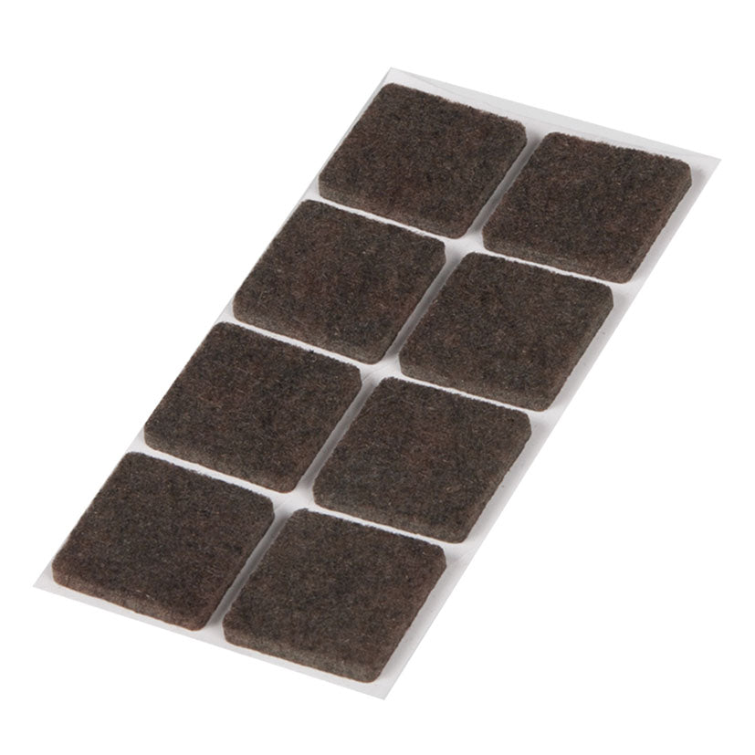 Brown felt.