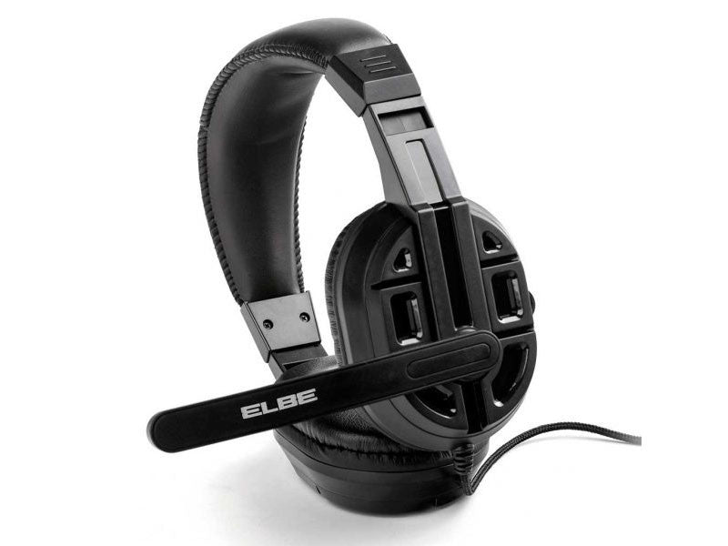 Headset with microphone