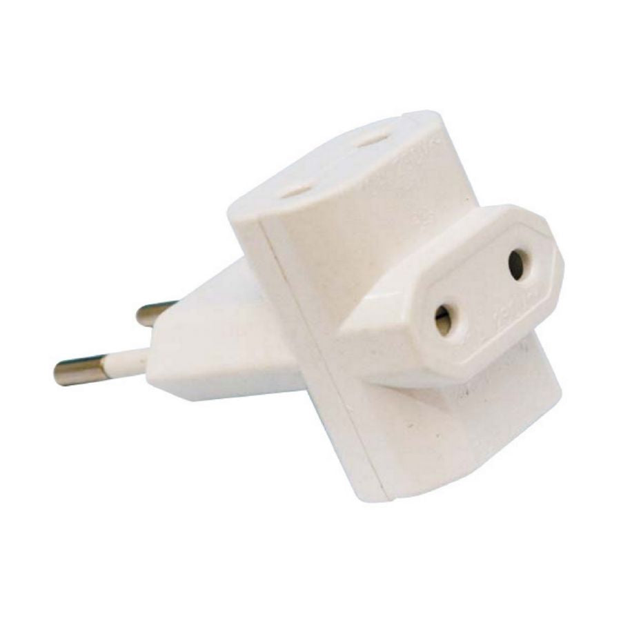 Three-prong plug