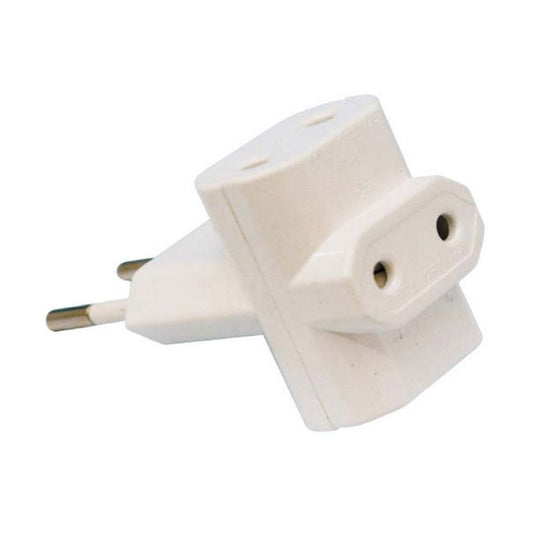 Three-prong plug
