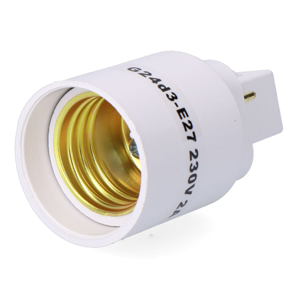 G24d3-E27 adapter