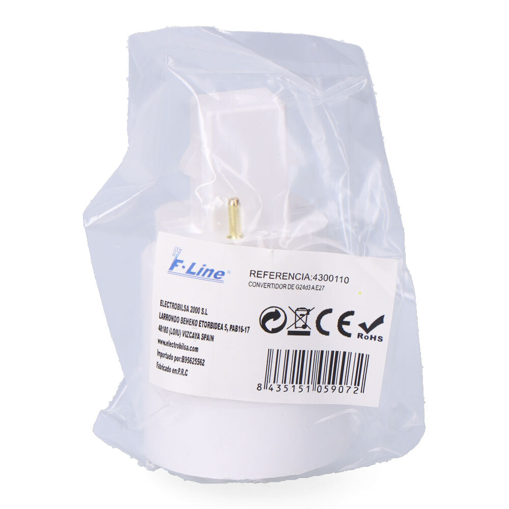 G24d3-E27 adapter