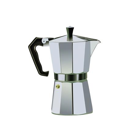 Cafetera aluminio