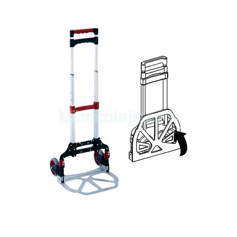 Folding hand truck