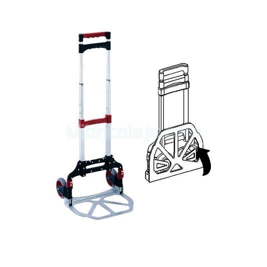 Folding hand truck