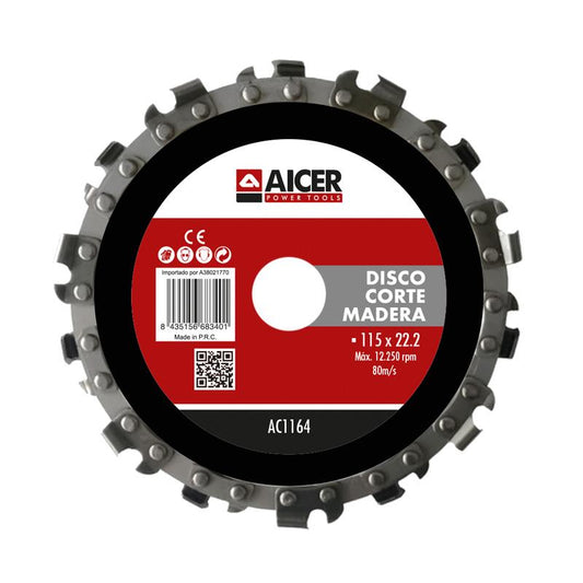 Wooden disk