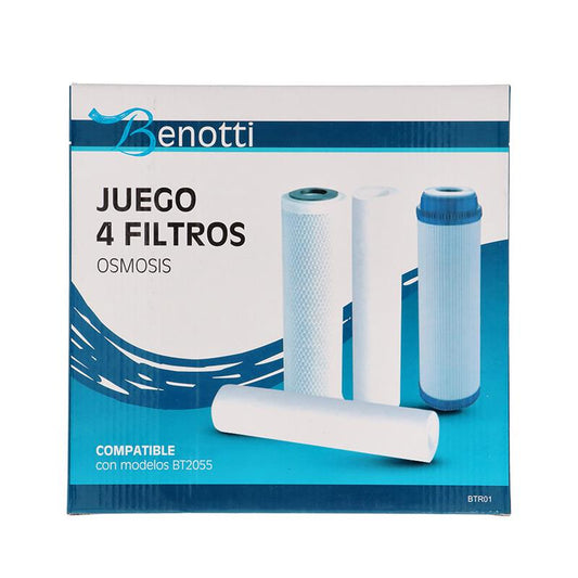 Filtros osmosis