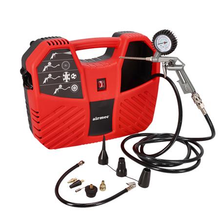 Portable compressor
