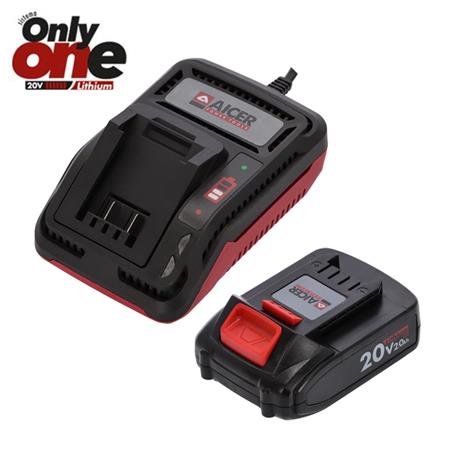Battery + charger 20V