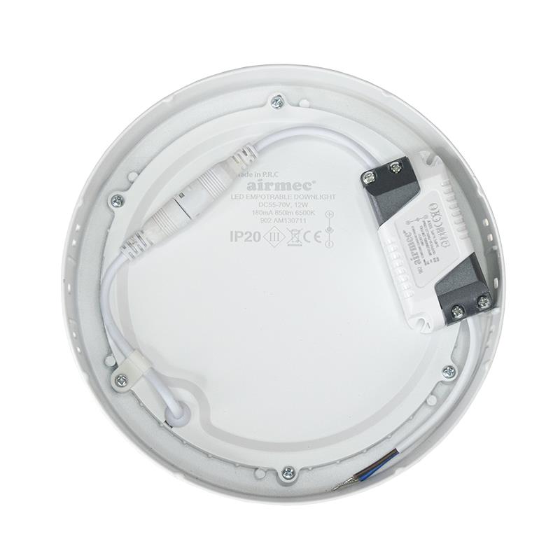 Downlight circular