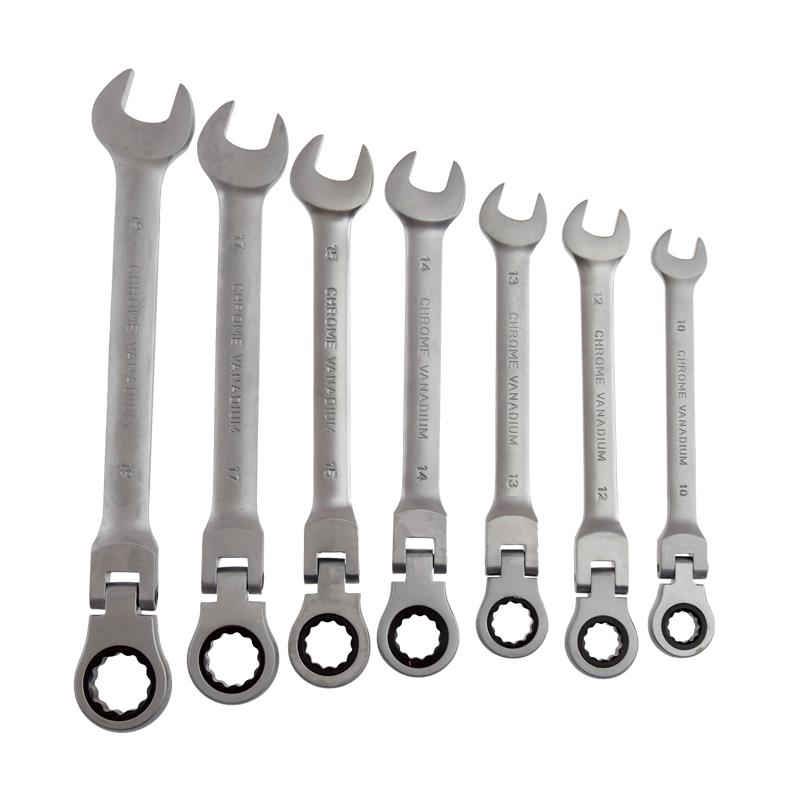 Combination wrenches