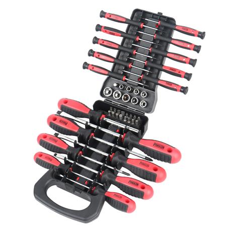 Screwdrivers 44 pcs