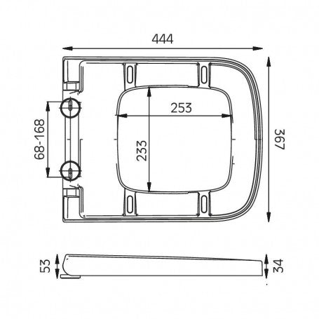 Toilet Lid