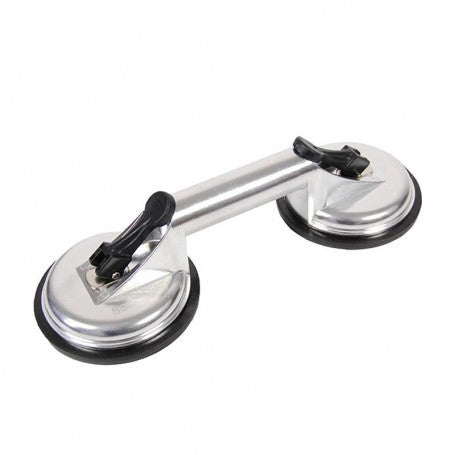Aluminum suction cup