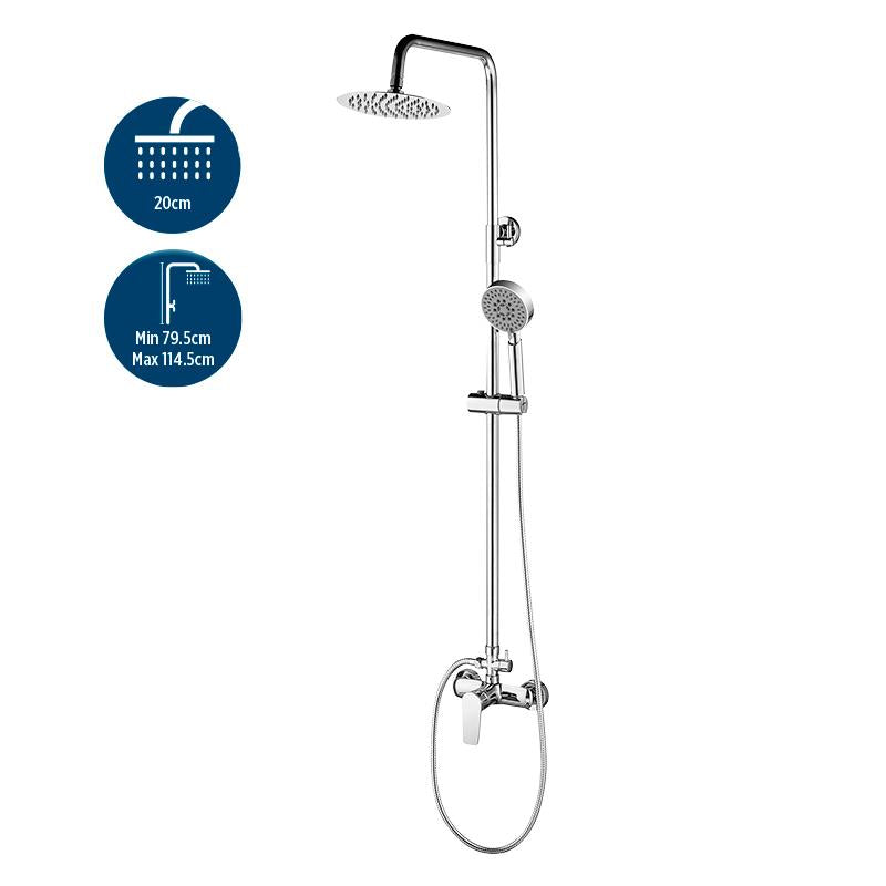 Shower column