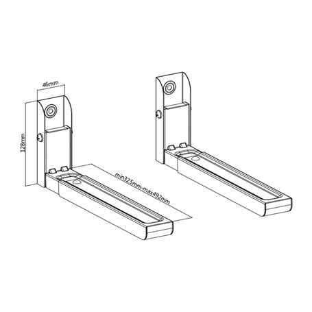 Soporte microondas