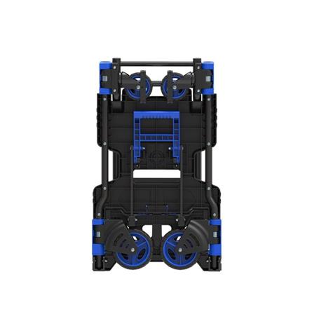 Folding hand truck