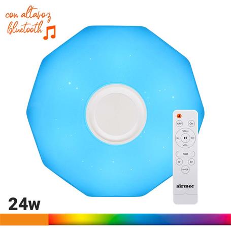 LED wall light