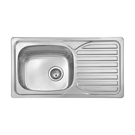 Stainless steel sink