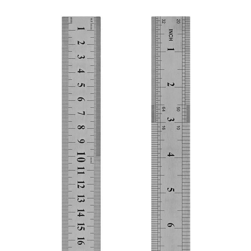 Steel rule