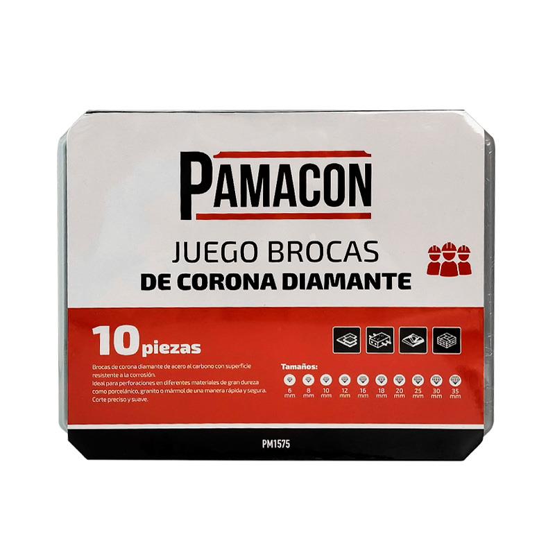 Brocas diamante