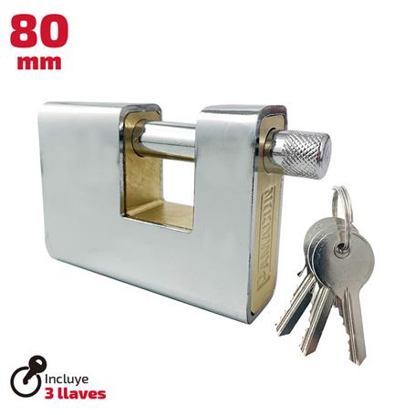 Anti-jemmy padlock