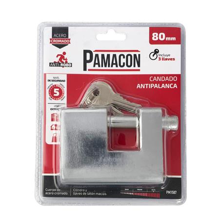 Anti-jemmy padlock