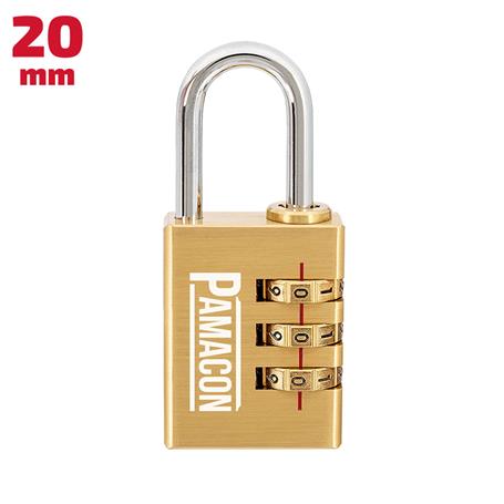 Combination padlock