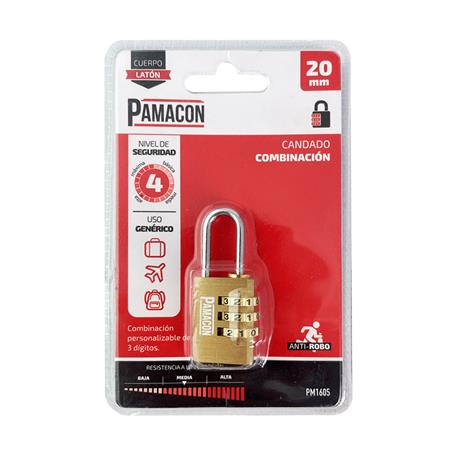 Combination padlock