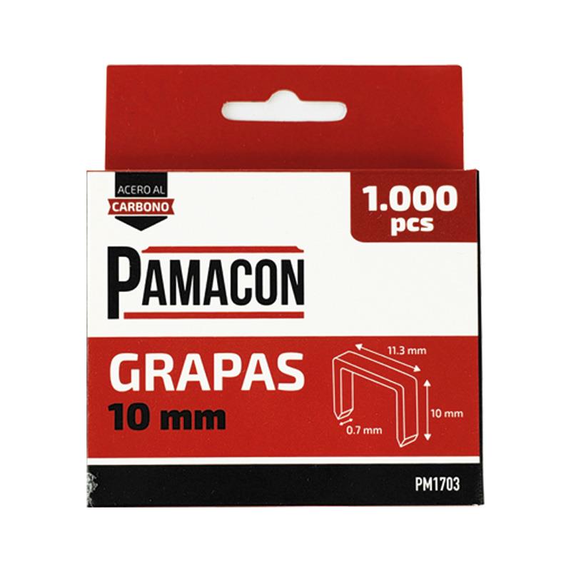 Grapas 10mm