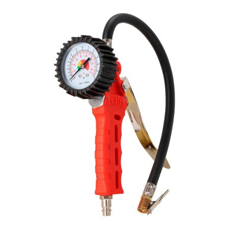 Tire inflator gun