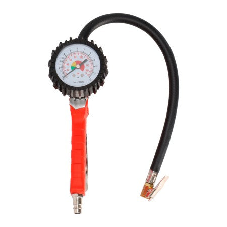 Tire inflator gun