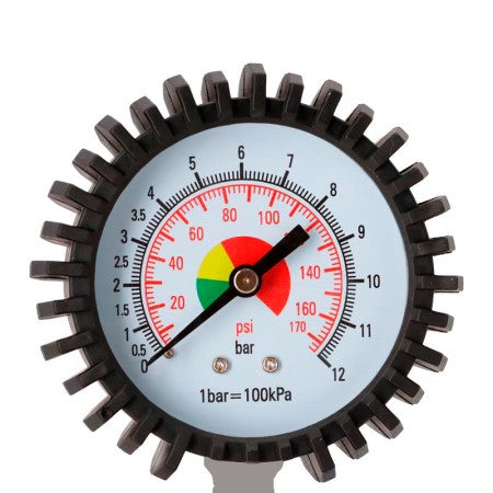 Tire inflator gun