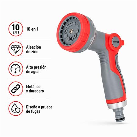 Pistola riego