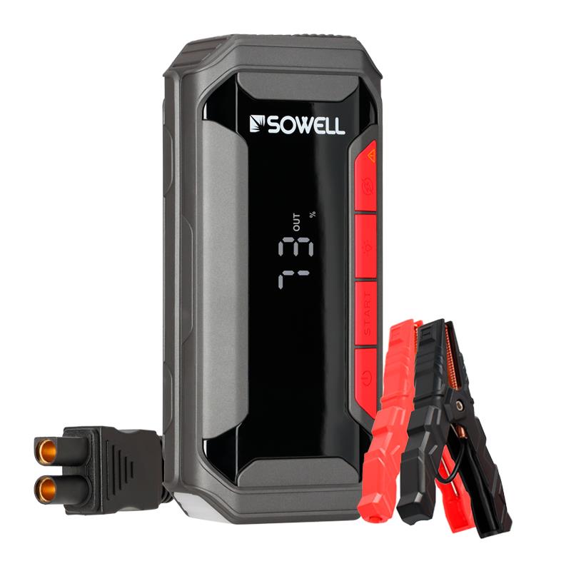 Battery jump starter