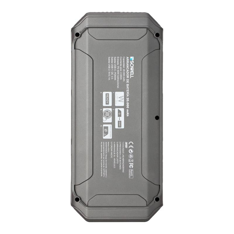 Battery jump starter
