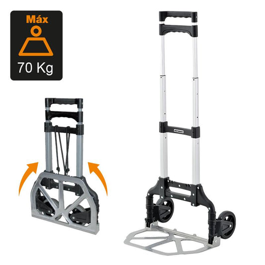 Carretilla plegable