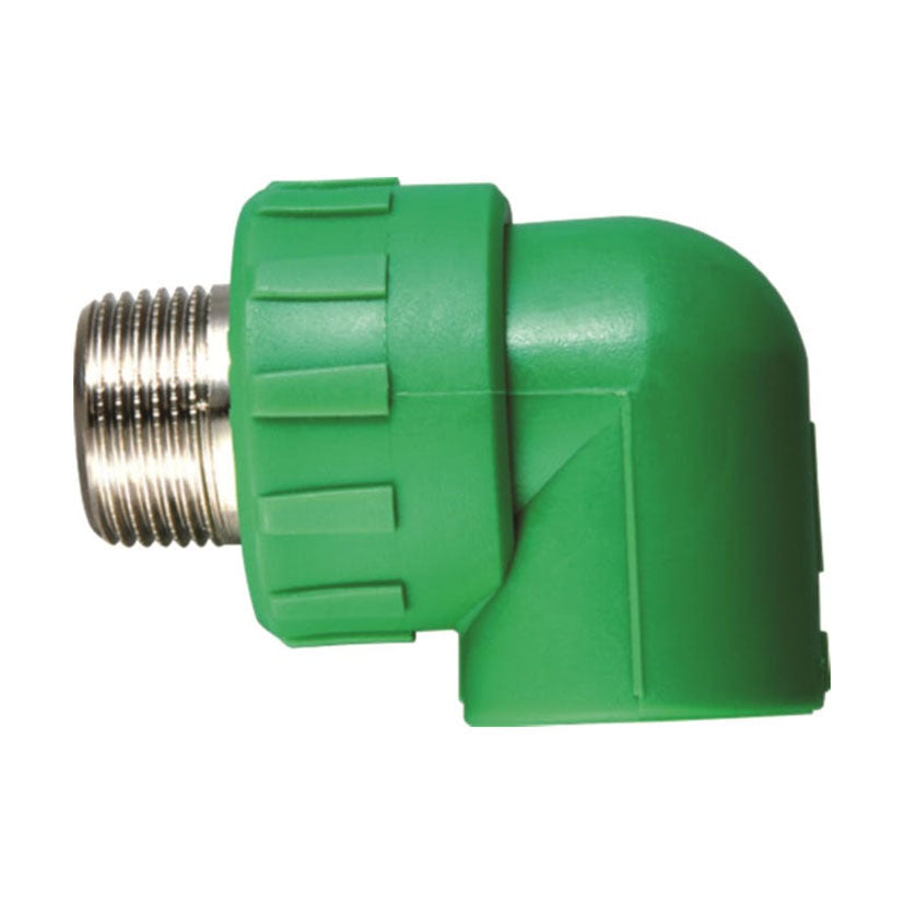 Heat fusion elbow