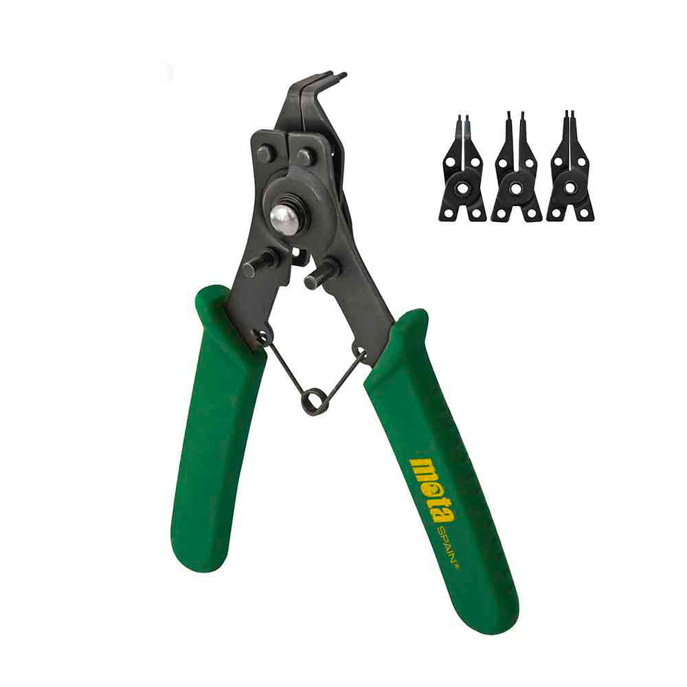 Pliers open/close