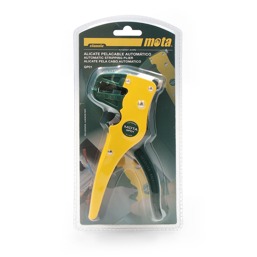 Automatic wire stripper