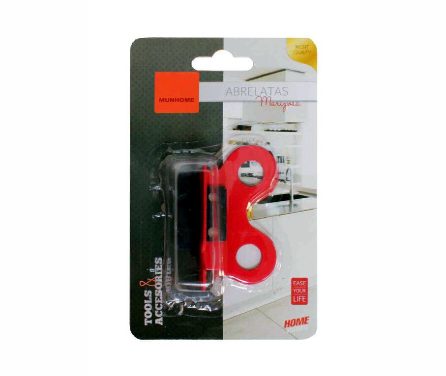 Butterfly can opener