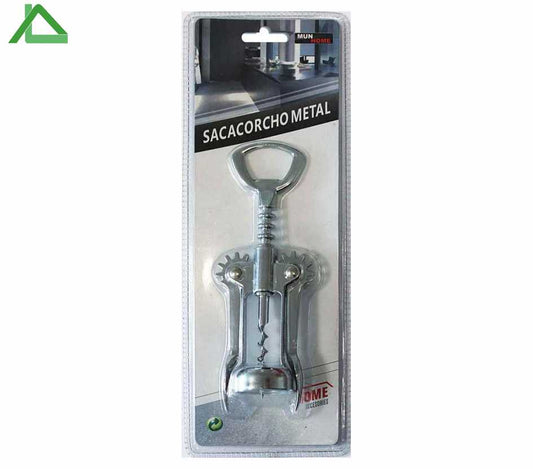 Chrome corkscrew
