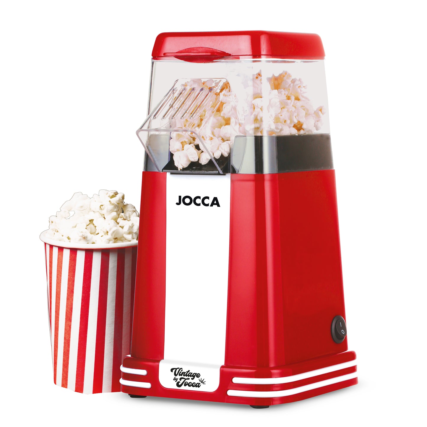 Vintage popcorn maker