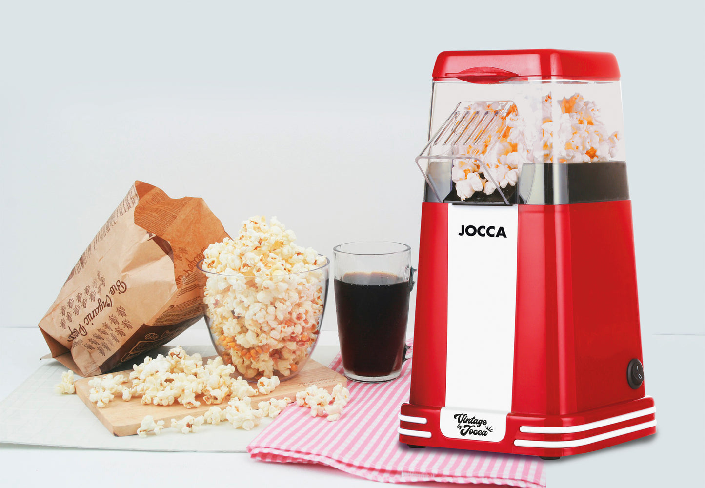 Vintage popcorn maker