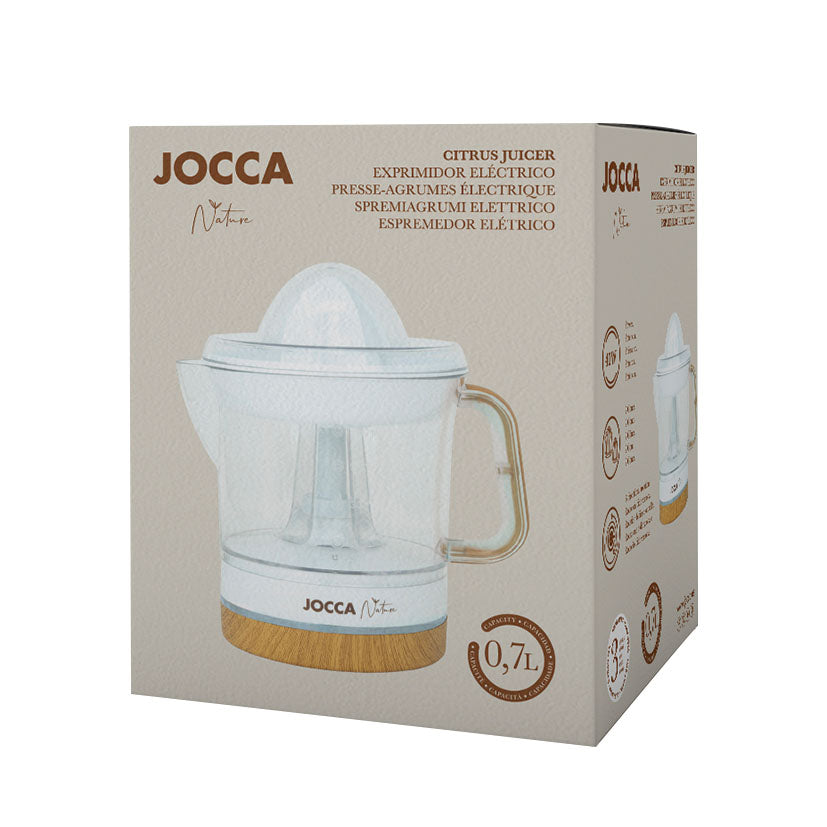 Electric juicer.