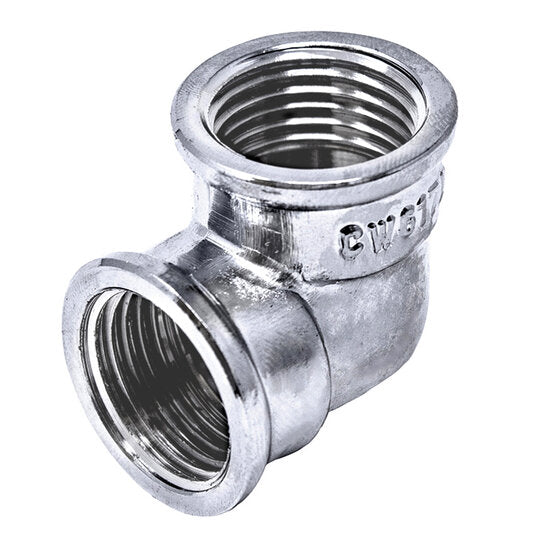Brass elbow